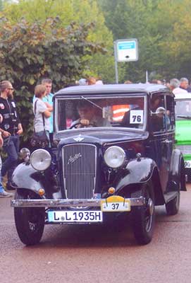 XXIII. Weissenfelser Oldtimer-Rallye